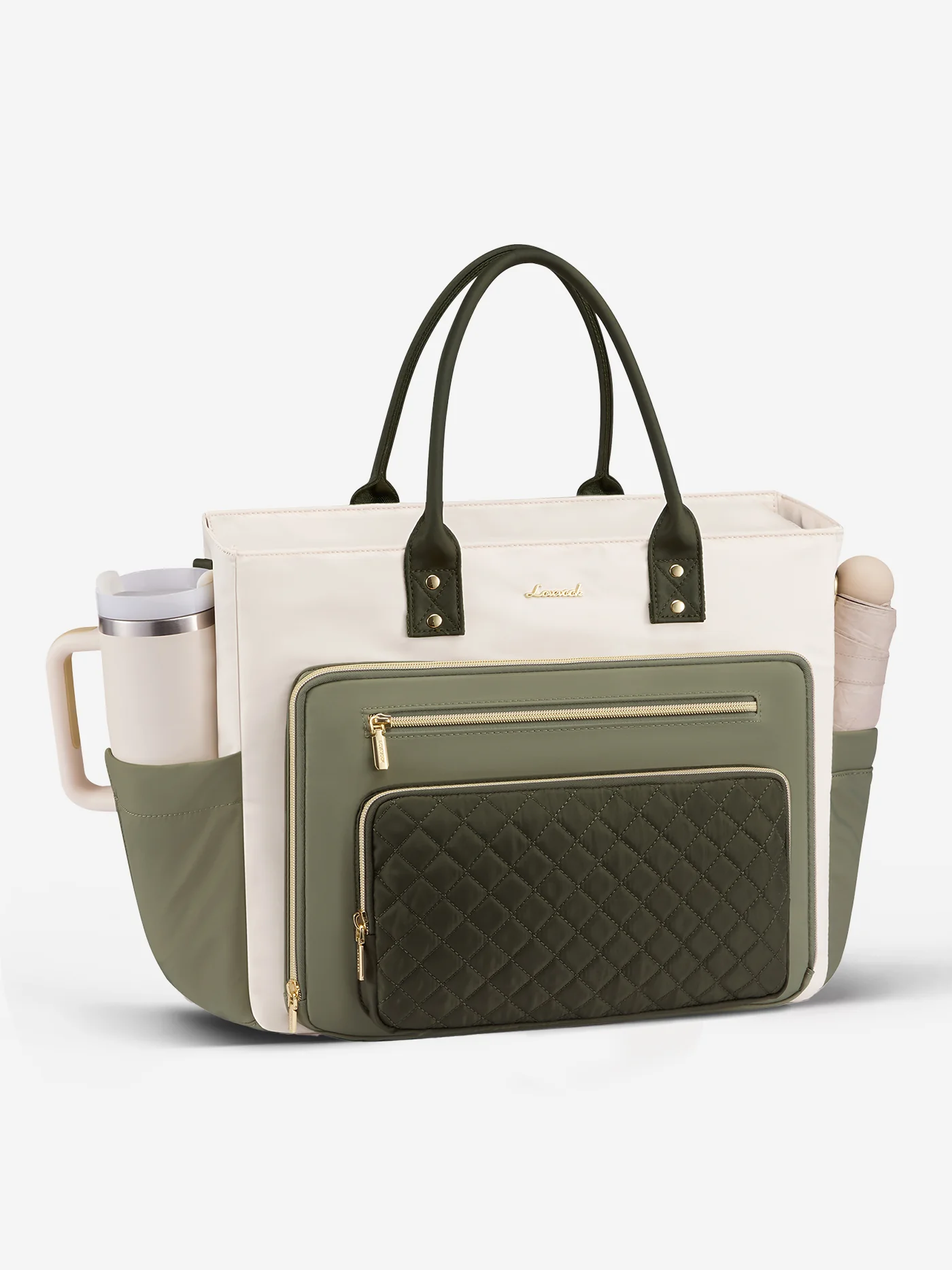 Multi-Pocket Laptop Tote Bag , 15.6" 17.3" - Image 14