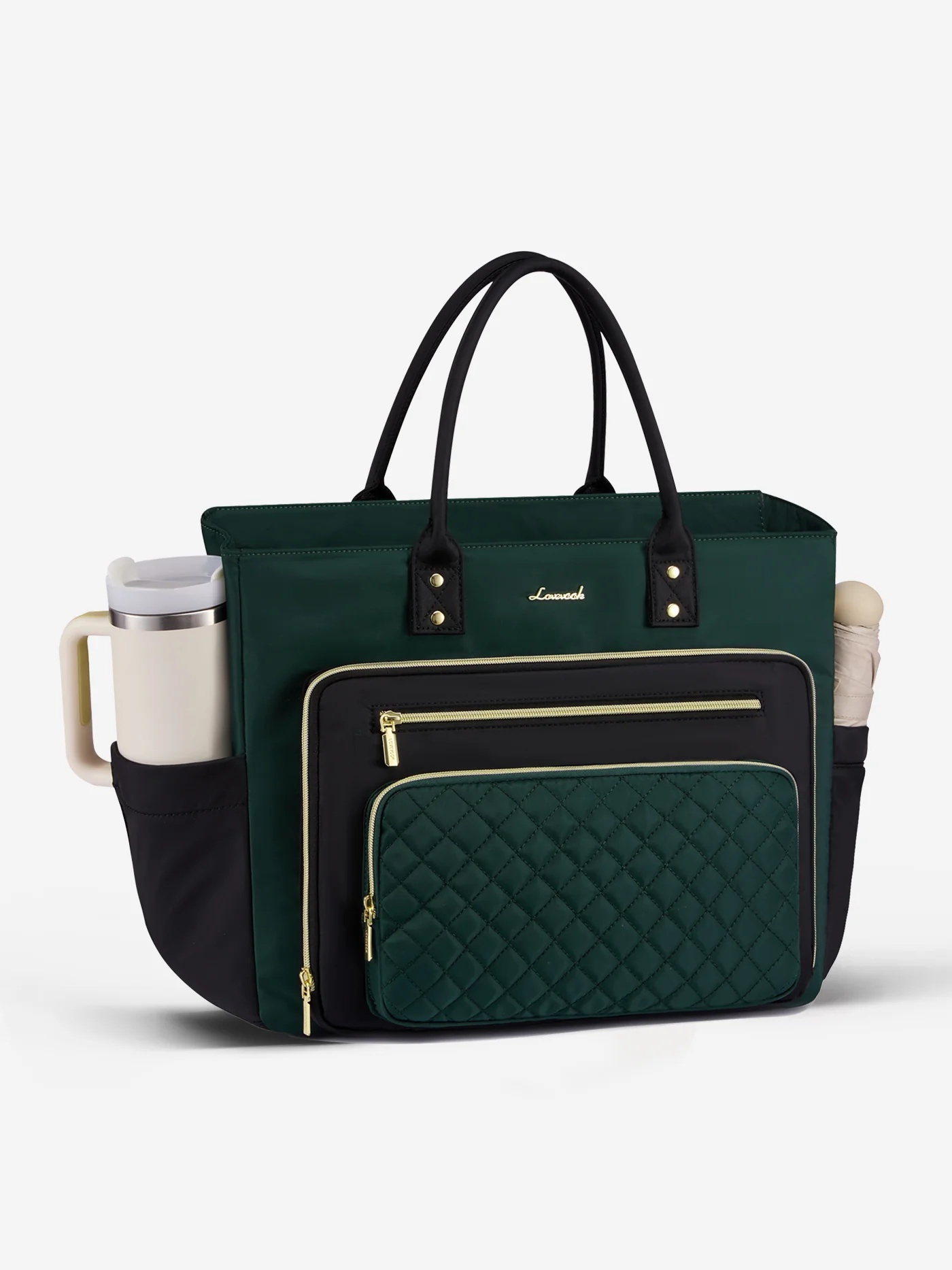Multi-Pocket Laptop Tote Bag , 15.6" 17.3" - Image 15