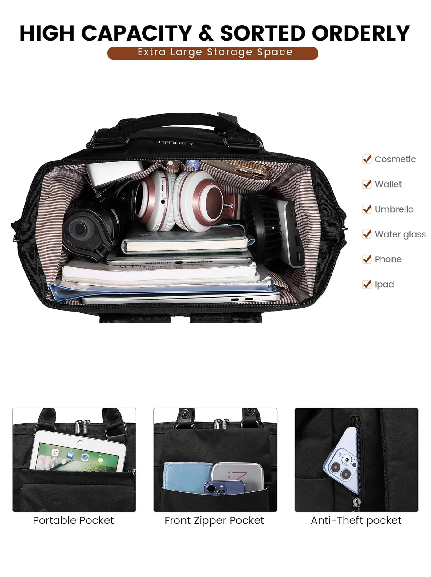 Lona Ⅰ Backpack, 14" (Not available in the US) - Image 5