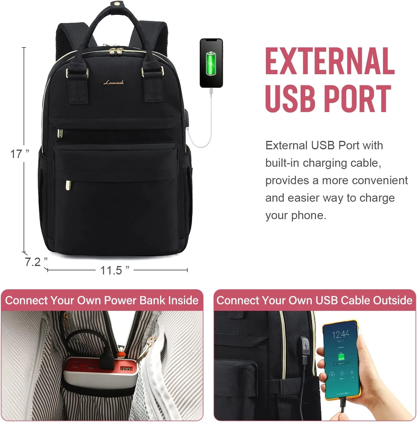 Mini School Backpack - Image 11