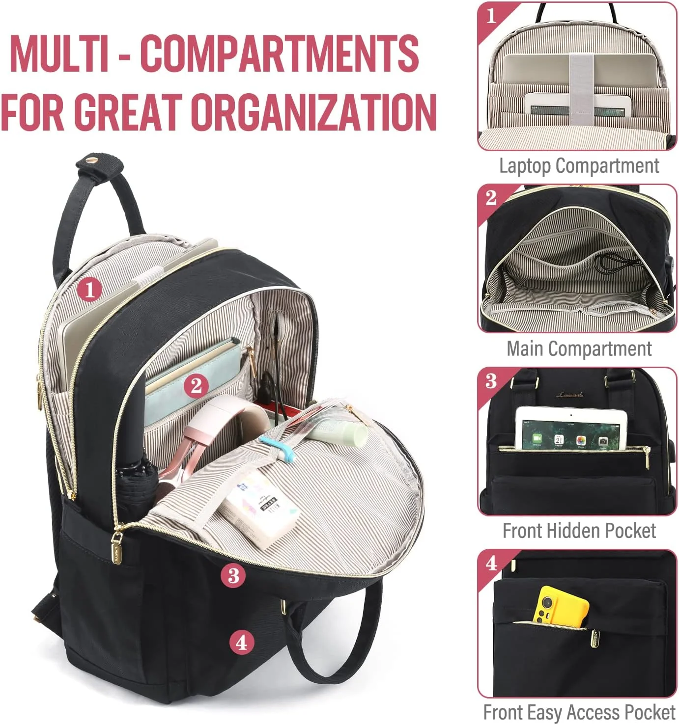 Mini School Backpack - Image 8