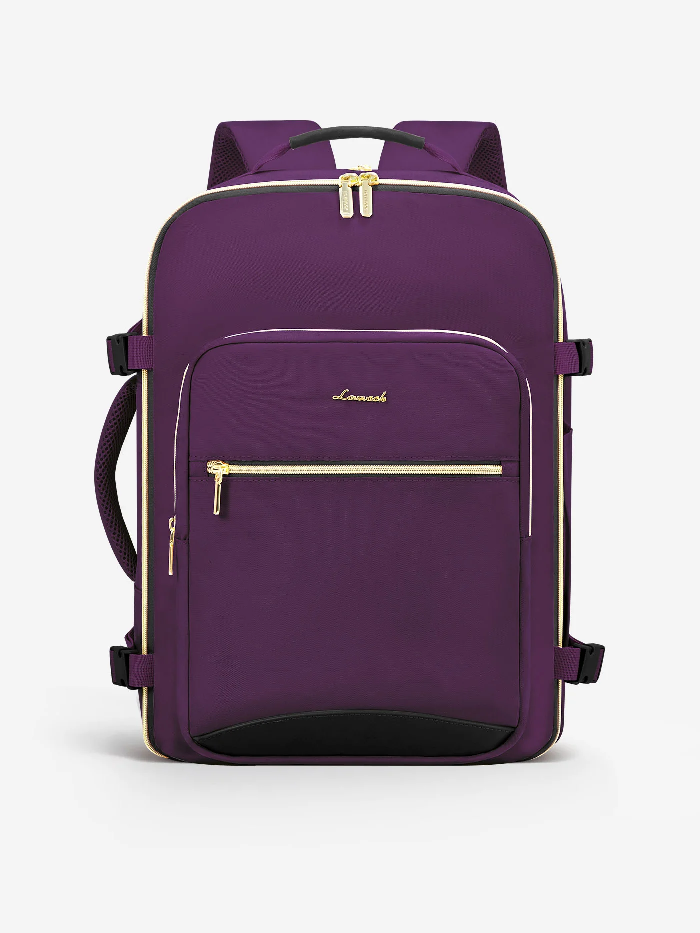 4Pcs, 40/50L Freyja Laptop Travel Backpack, 17" 18" - Image 14