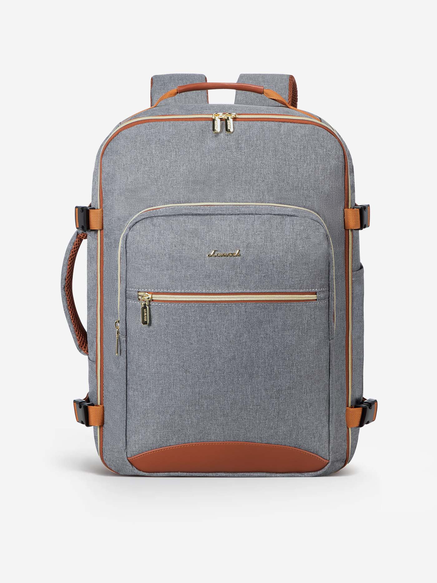 4Pcs, 40/50L Freyja Laptop Travel Backpack, 17" 18" - Image 18