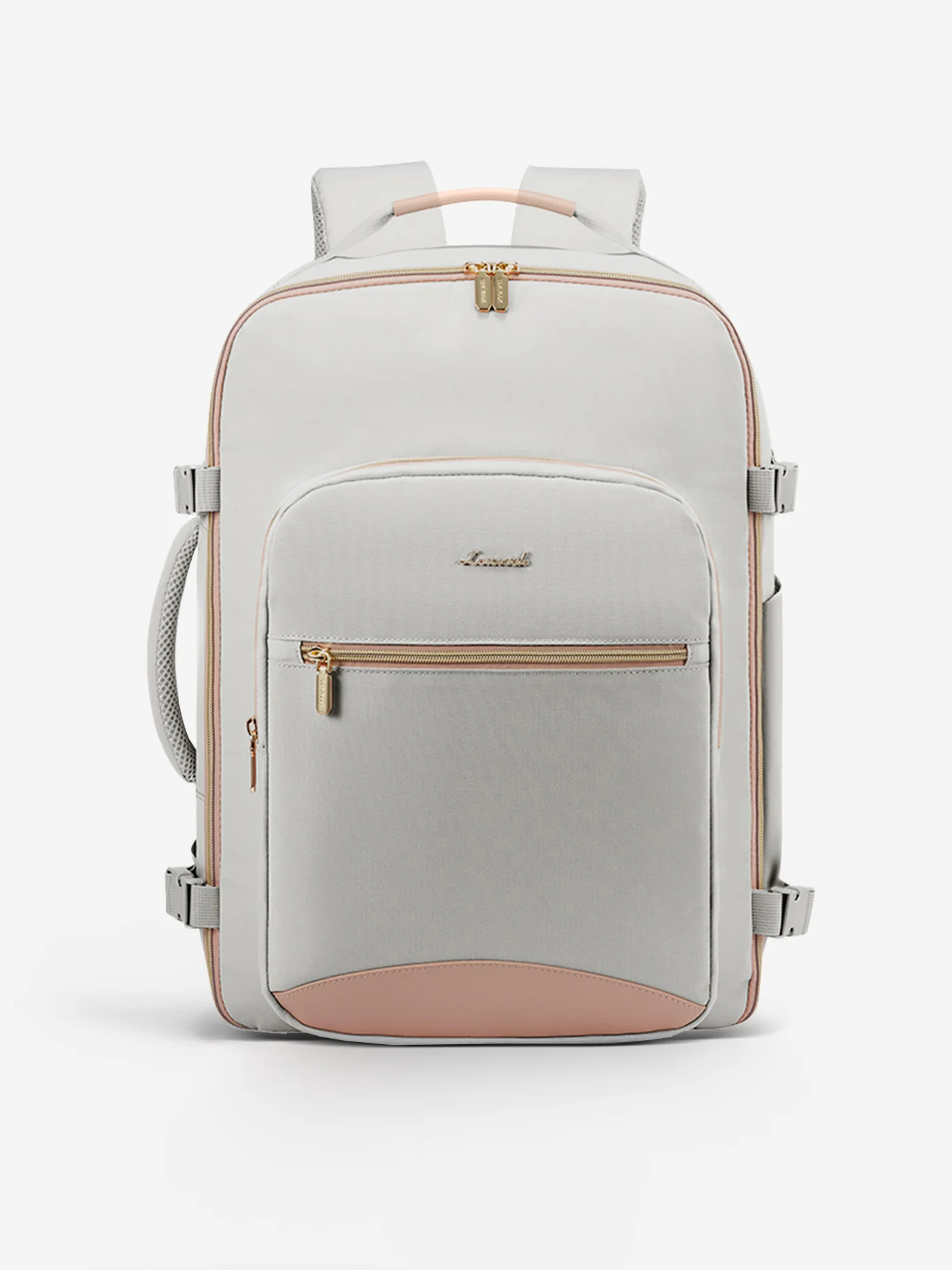 4Pcs, 40/50L Freyja Laptop Travel Backpack, 17" 18" - Image 8
