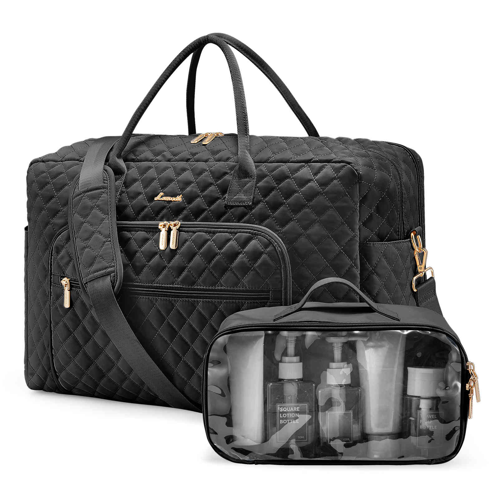 2Pcs Weekender Bag, 17" - Image 3