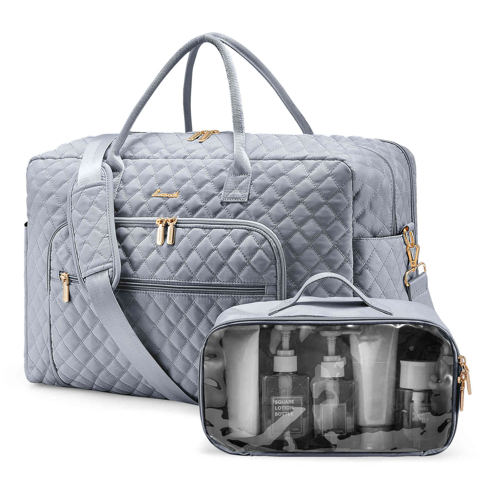 2Pcs Weekender Bag, 17" - Image 4