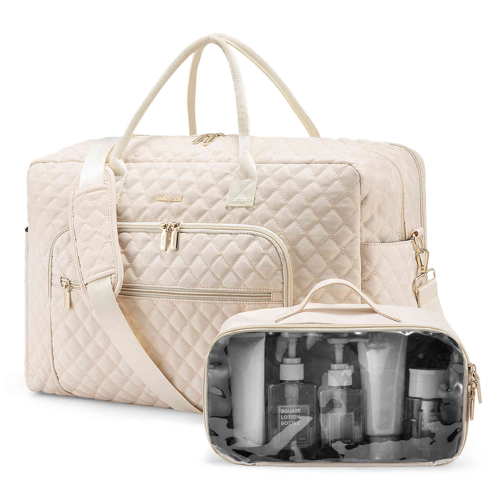 2Pcs Weekender Bag, 17" - Image 5