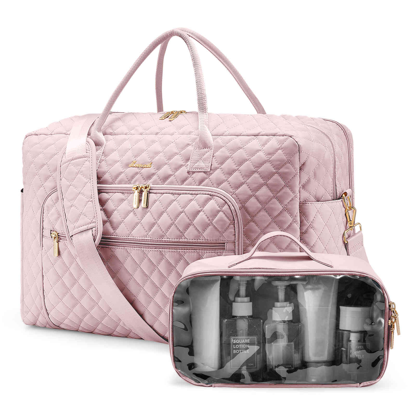 2Pcs Weekender Bag, 17" - Image 6