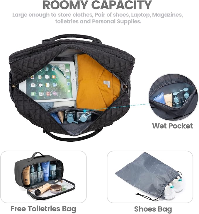 2Pcs Weekender Bag, 17" - Image 8