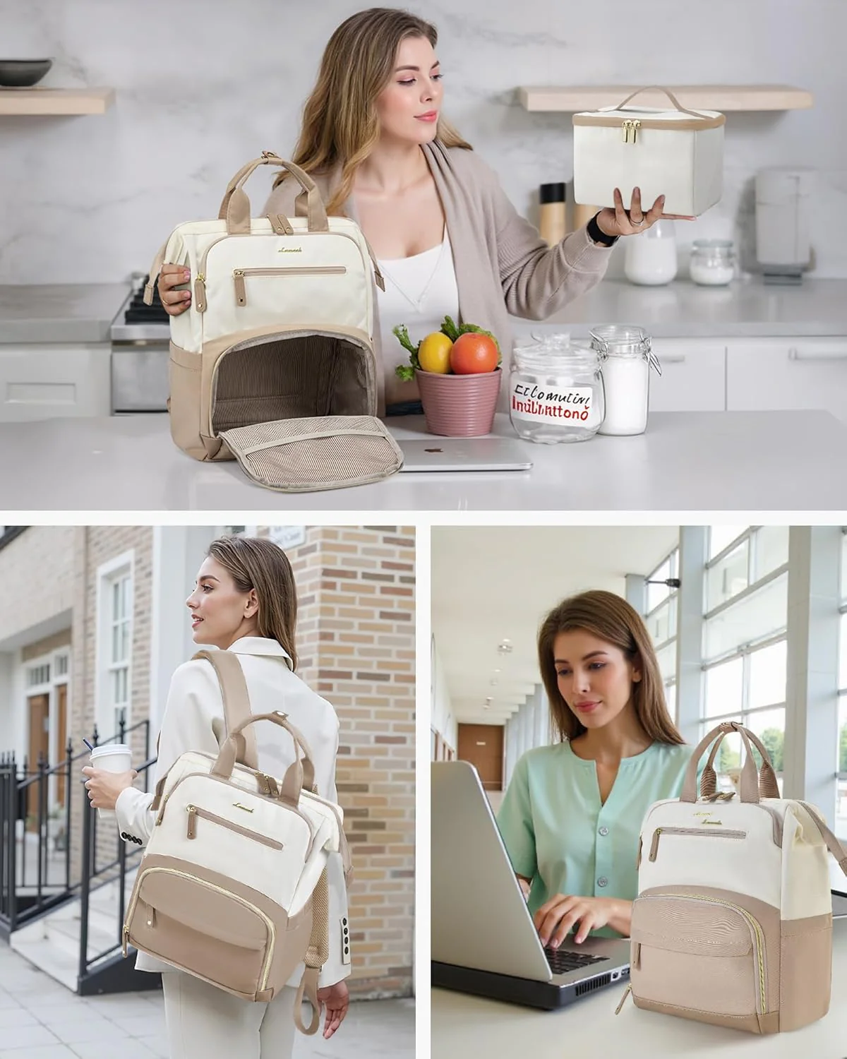 Lunch Backpack, 15.6" 17.3" - Image 8