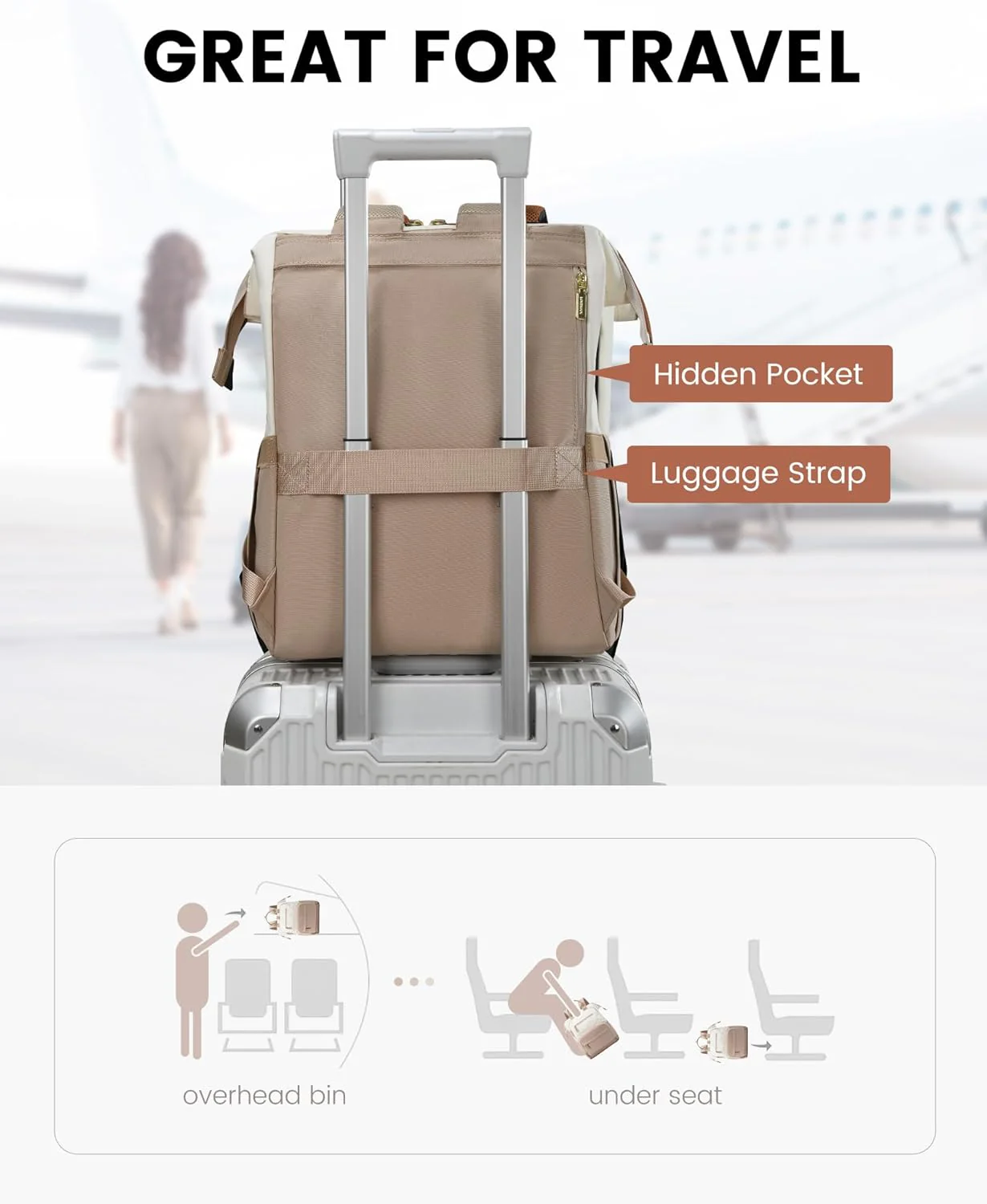 Lunch Backpack, 15.6" 17.3" - Image 9