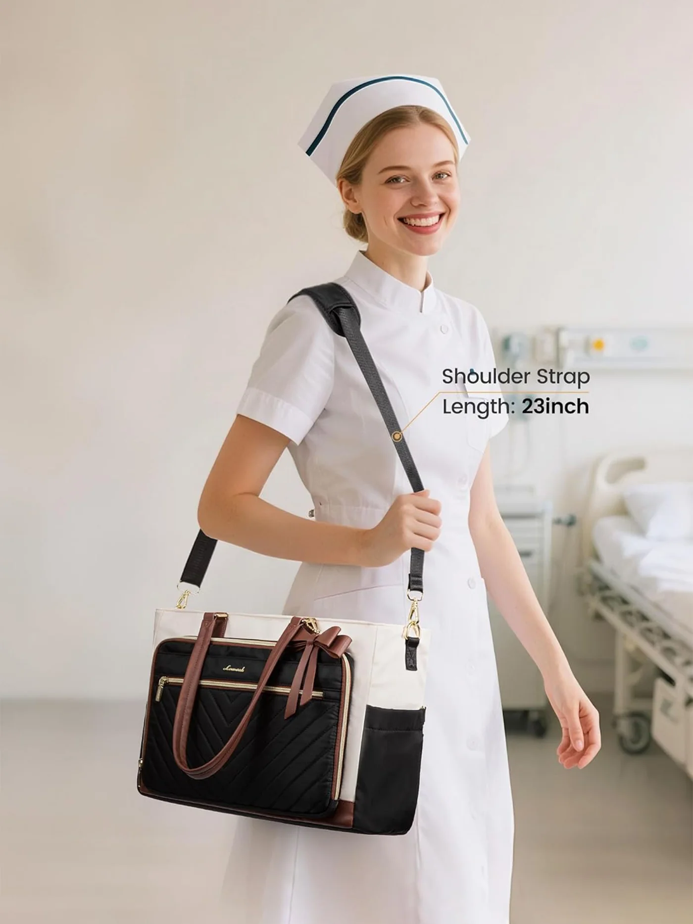 Lunch Tote Bag, 15.6" 17.3" - Image 10