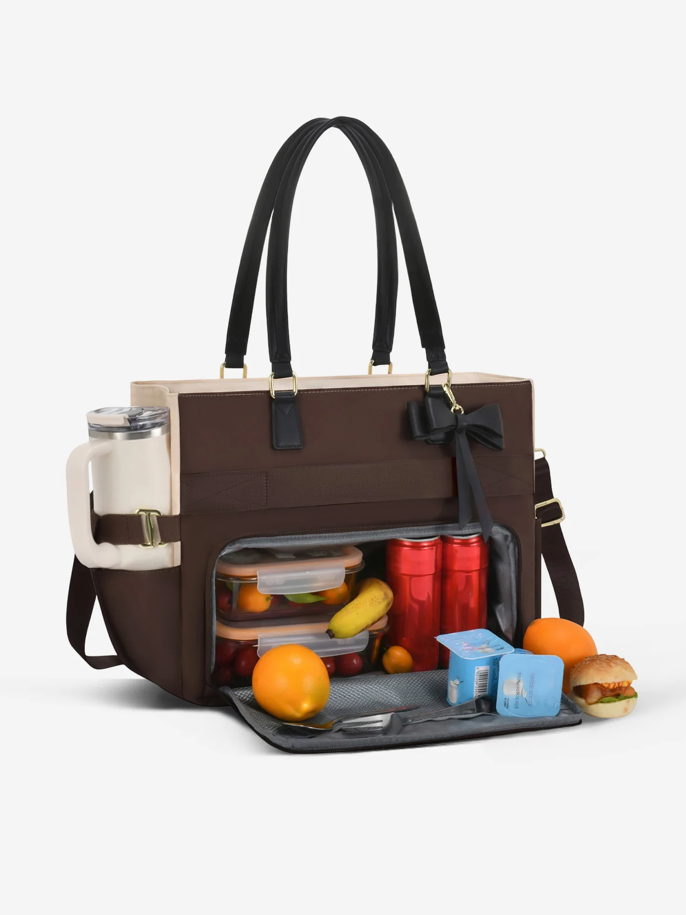 Lunch Tote Bag, 15.6" 17.3" - Image 12