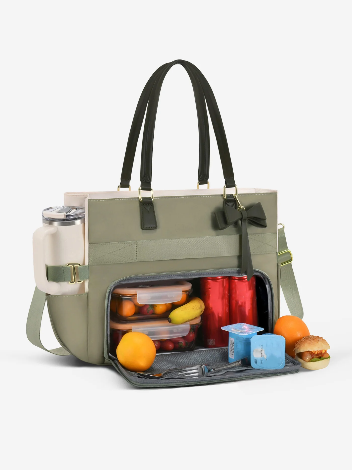 Lunch Tote Bag, 15.6" 17.3" - Image 17