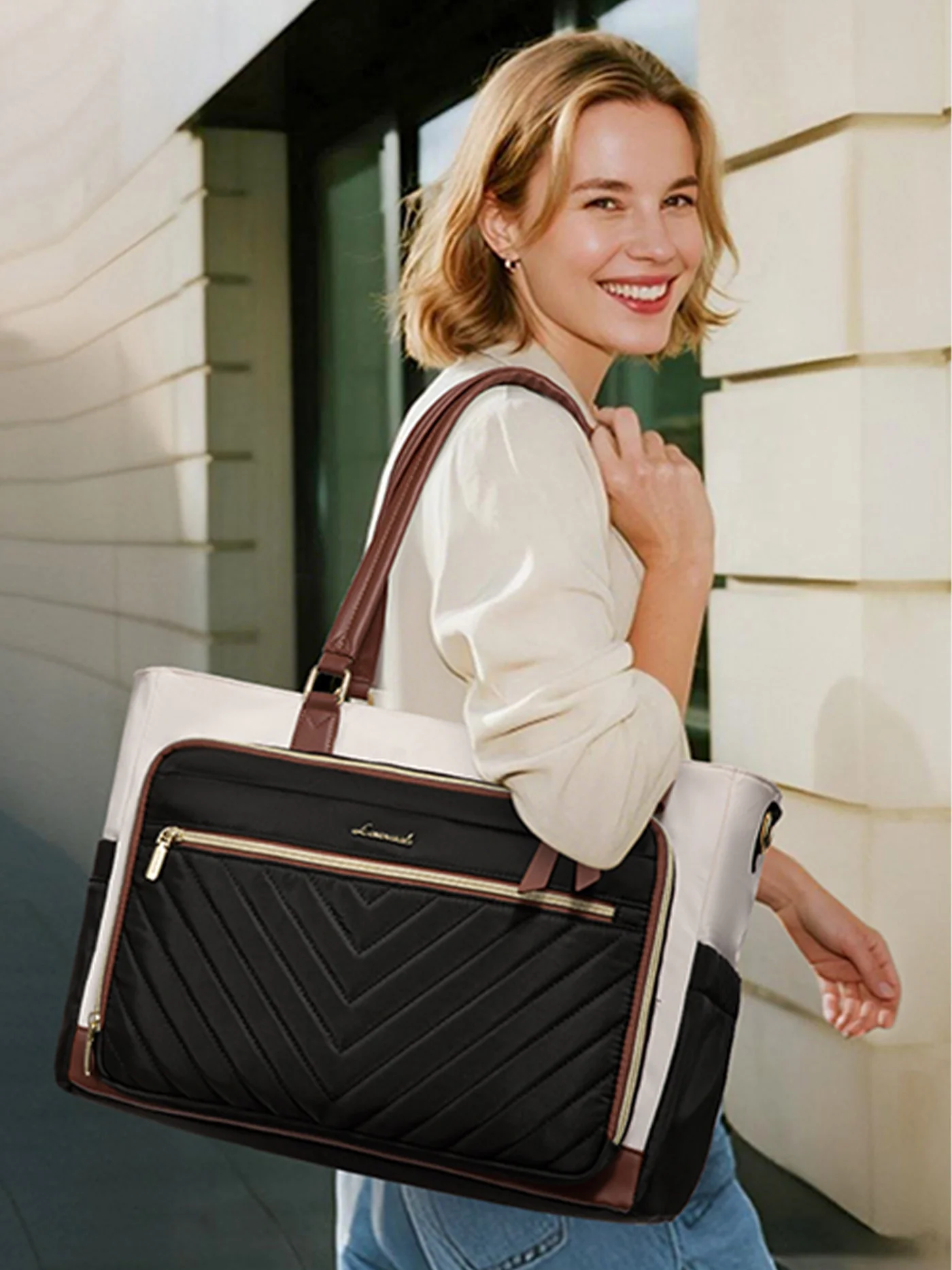 Lunch Tote Bag, 15.6" 17.3" - Image 3
