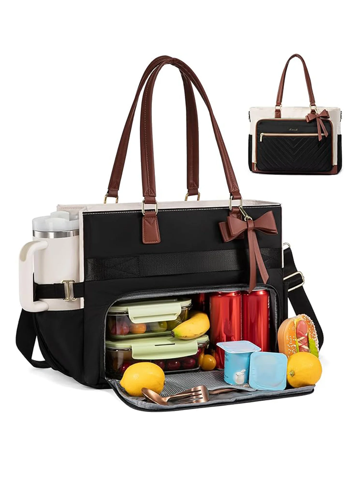 Lunch Tote Bag, 15.6" 17.3" - Image 4
