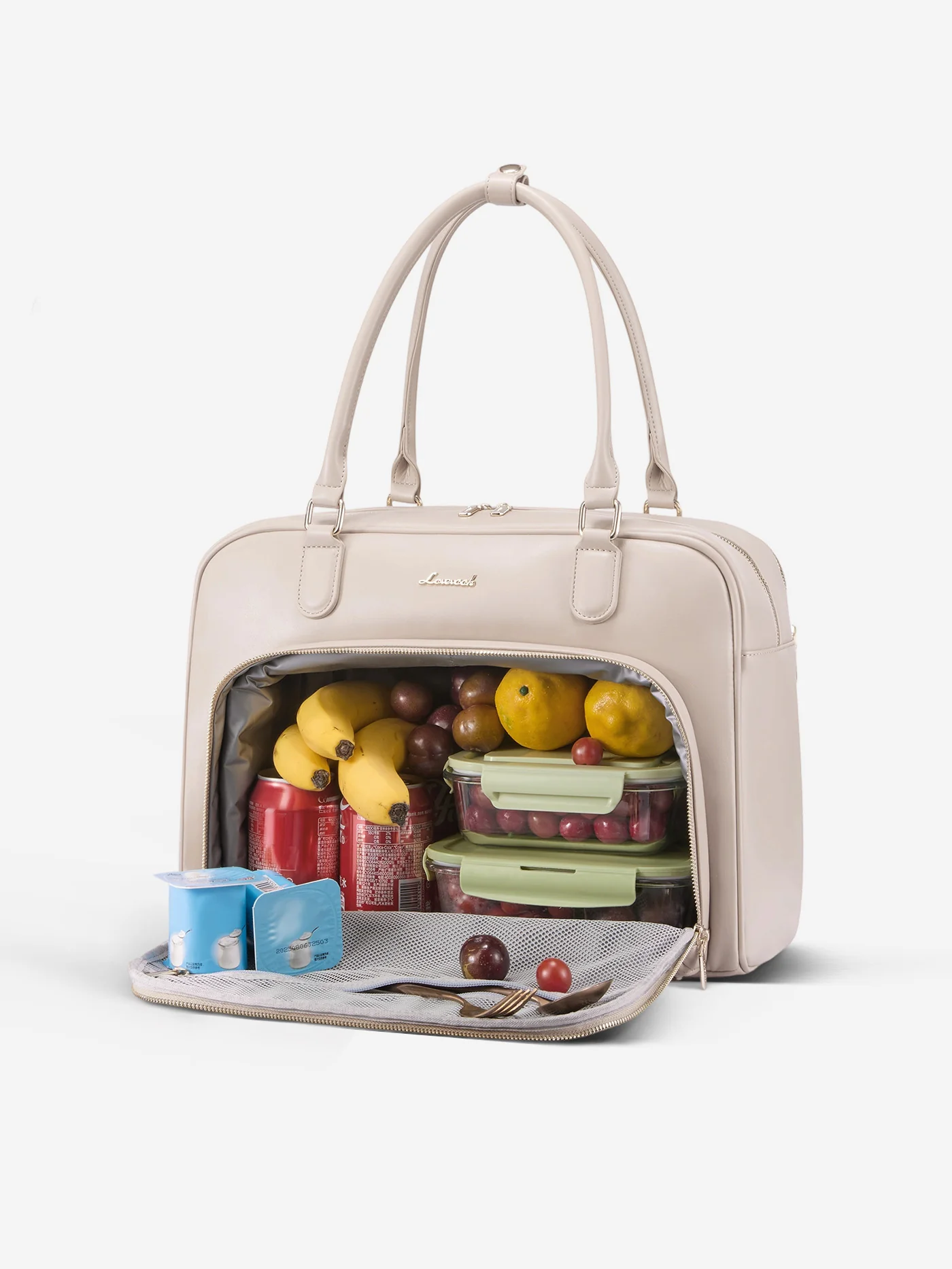 Lunch Bag With Separate Laptop Compartment - Image 9