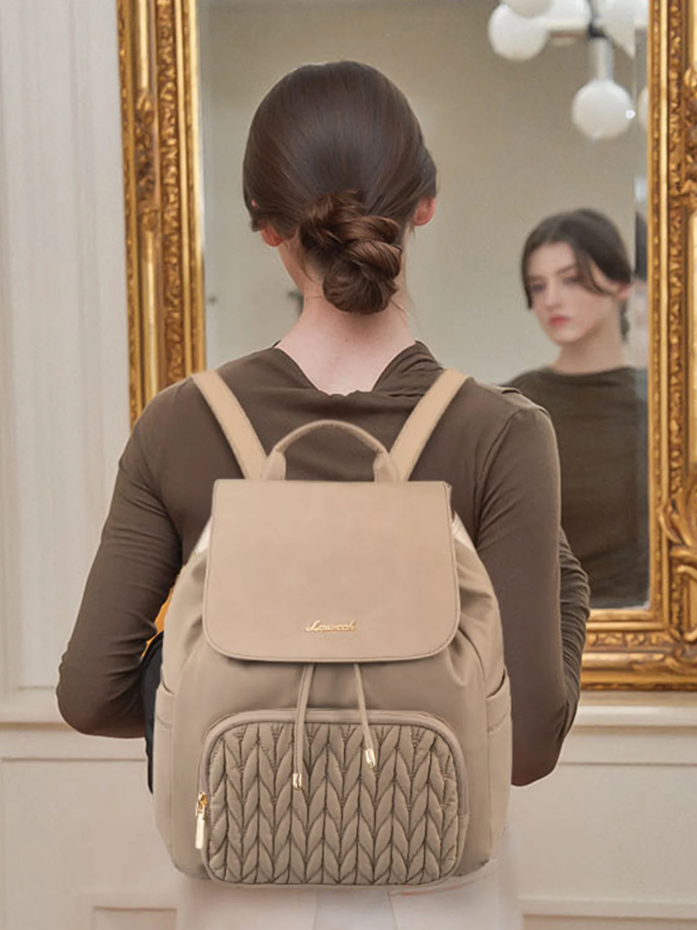 Mini Backpack for Women - Image 3
