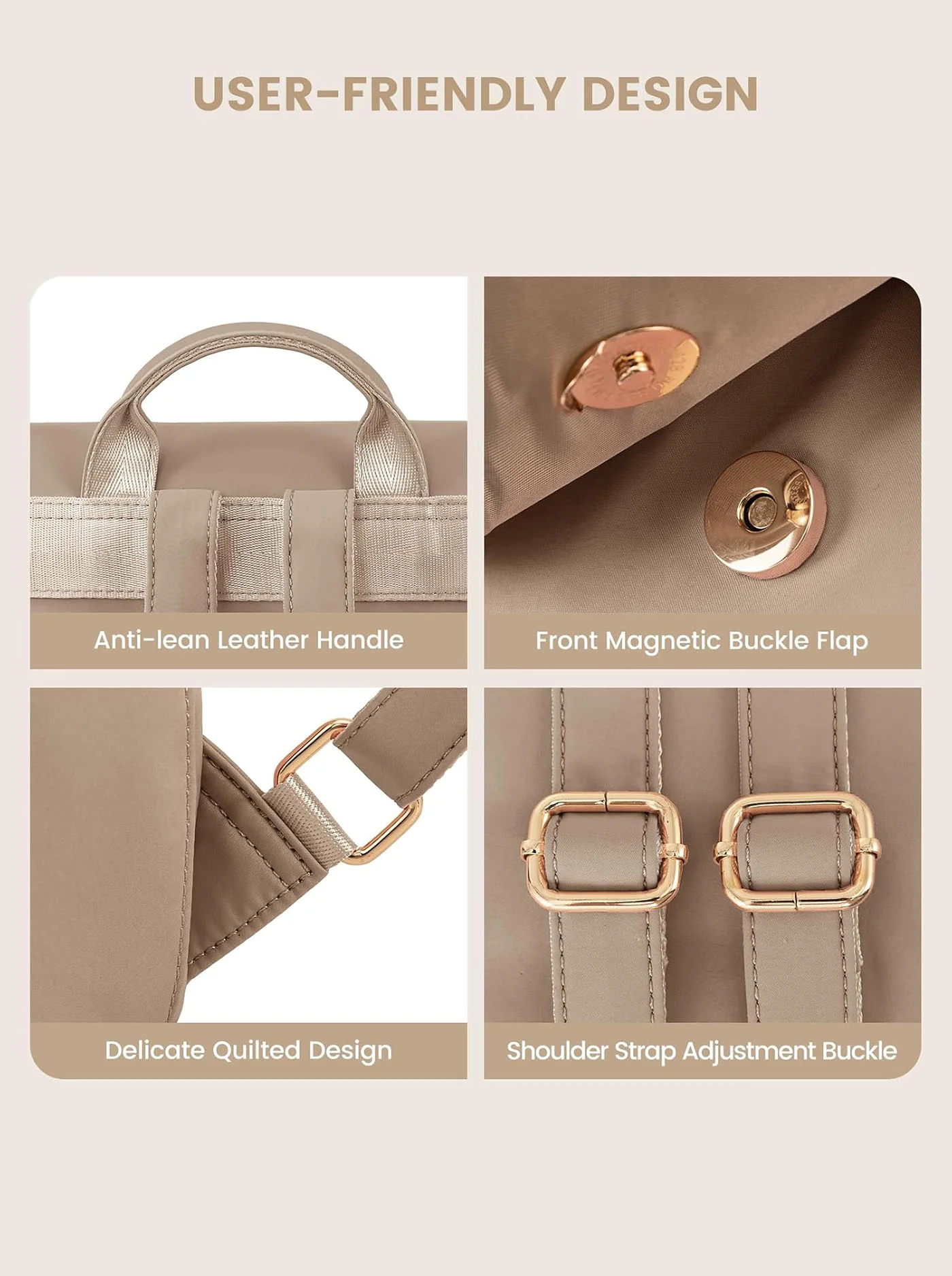 Mini Backpack for Women - Image 7