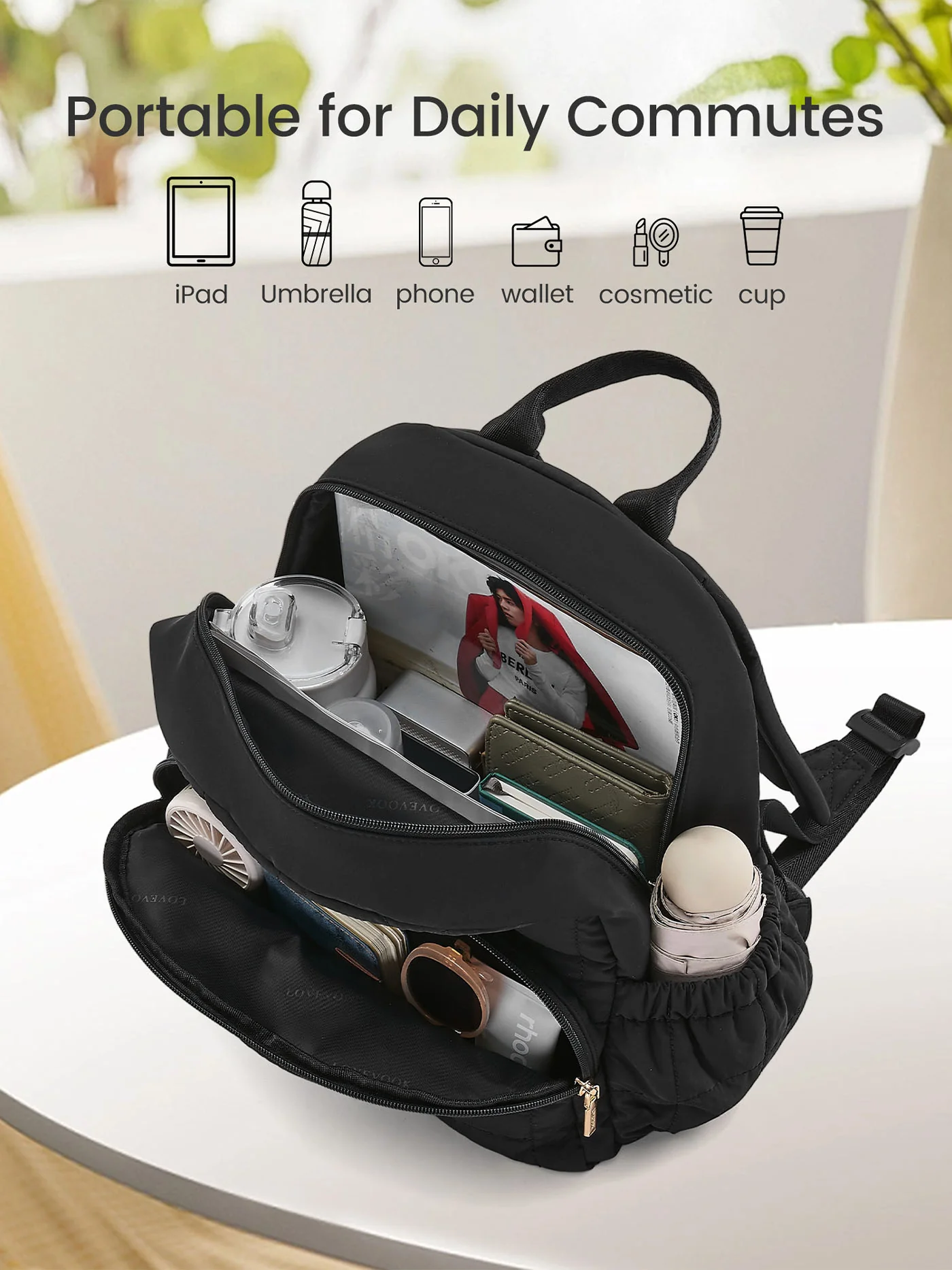 Mini Puffer Backpack - Image 3