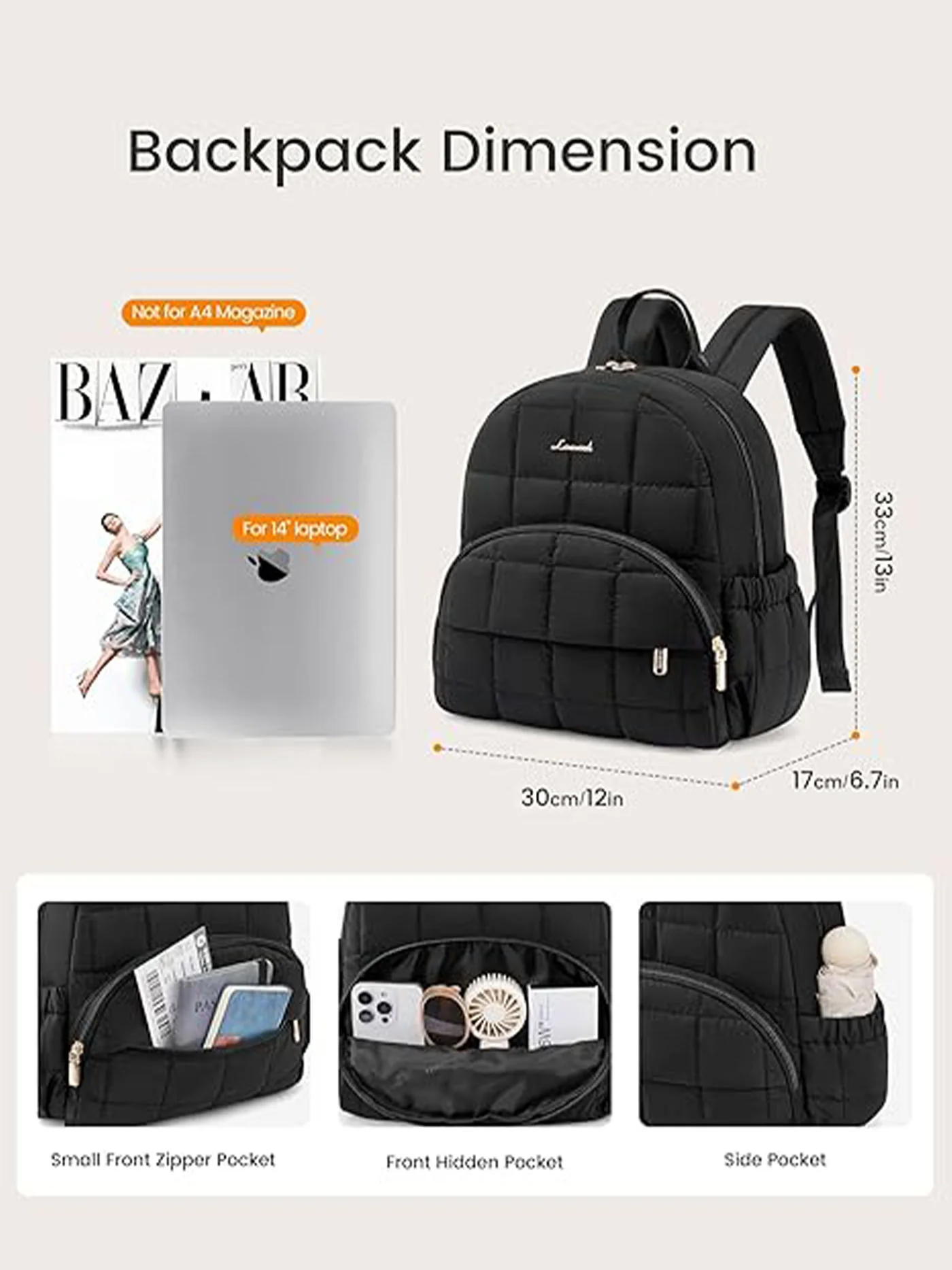 Mini Puffer Backpack - Image 6
