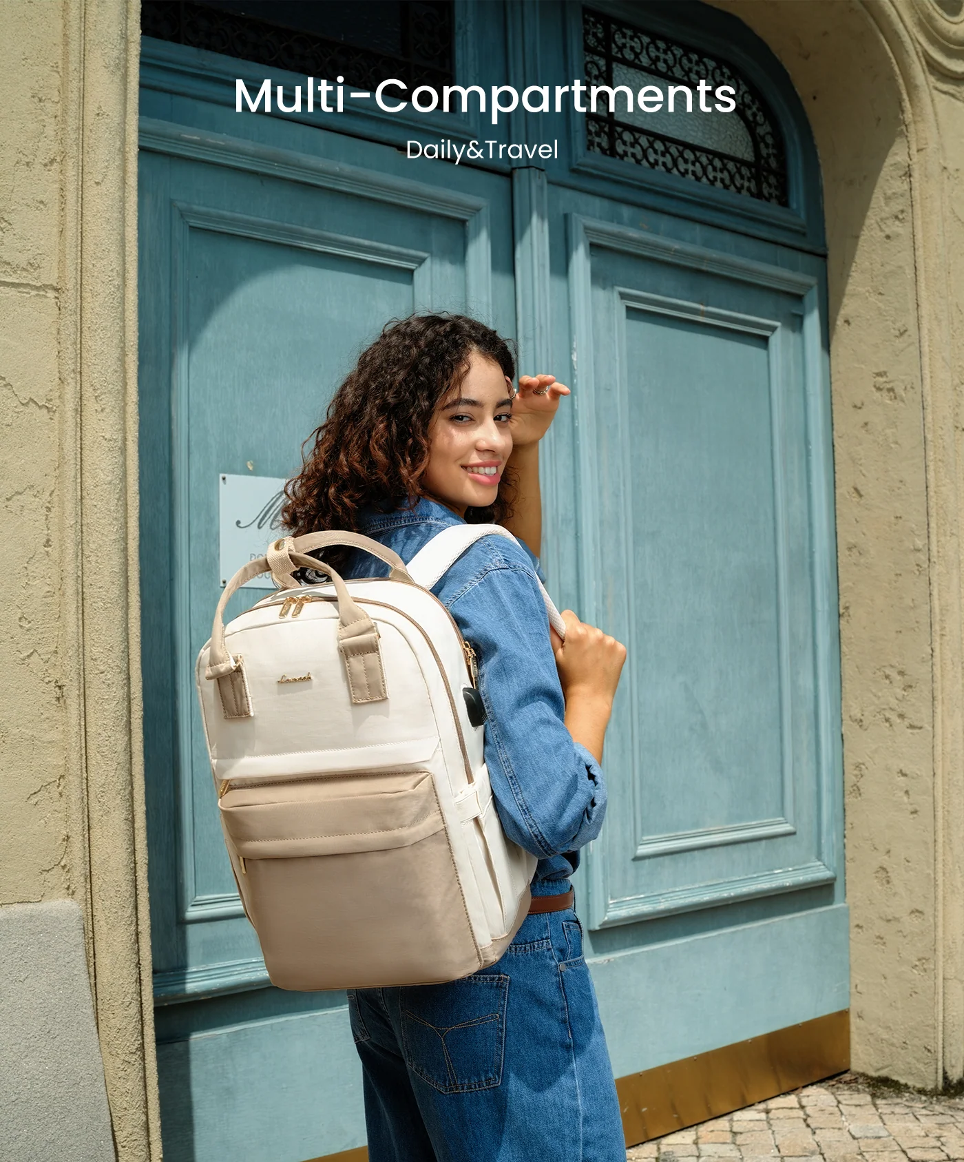 Molerolly Ⅰ Laptop Backpack, 15.6" 17.3" - Image 5