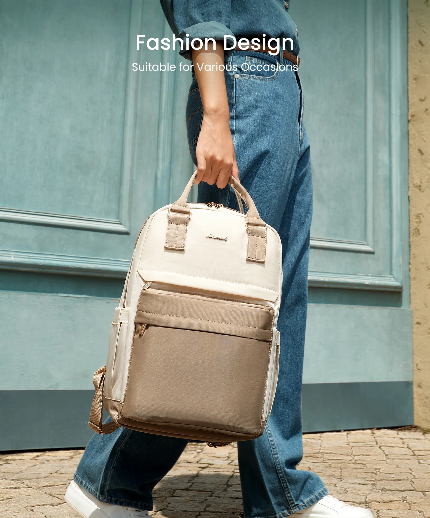Molerolly Ⅰ Laptop Backpack, 15.6" 17.3" - Image 6