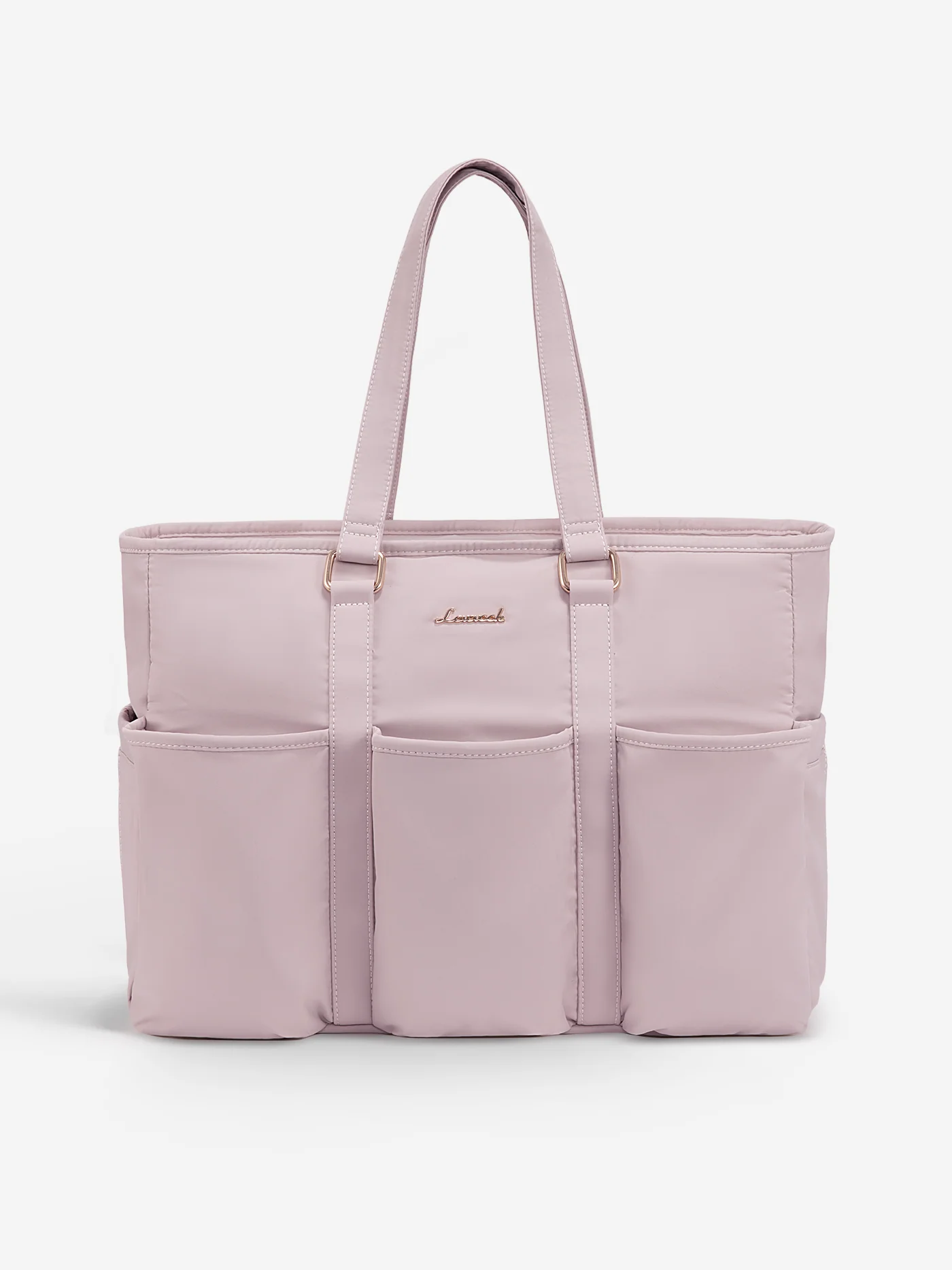 Multi-Pocket Laptop Tote Bag, 15.6" 17.3" - Image 11