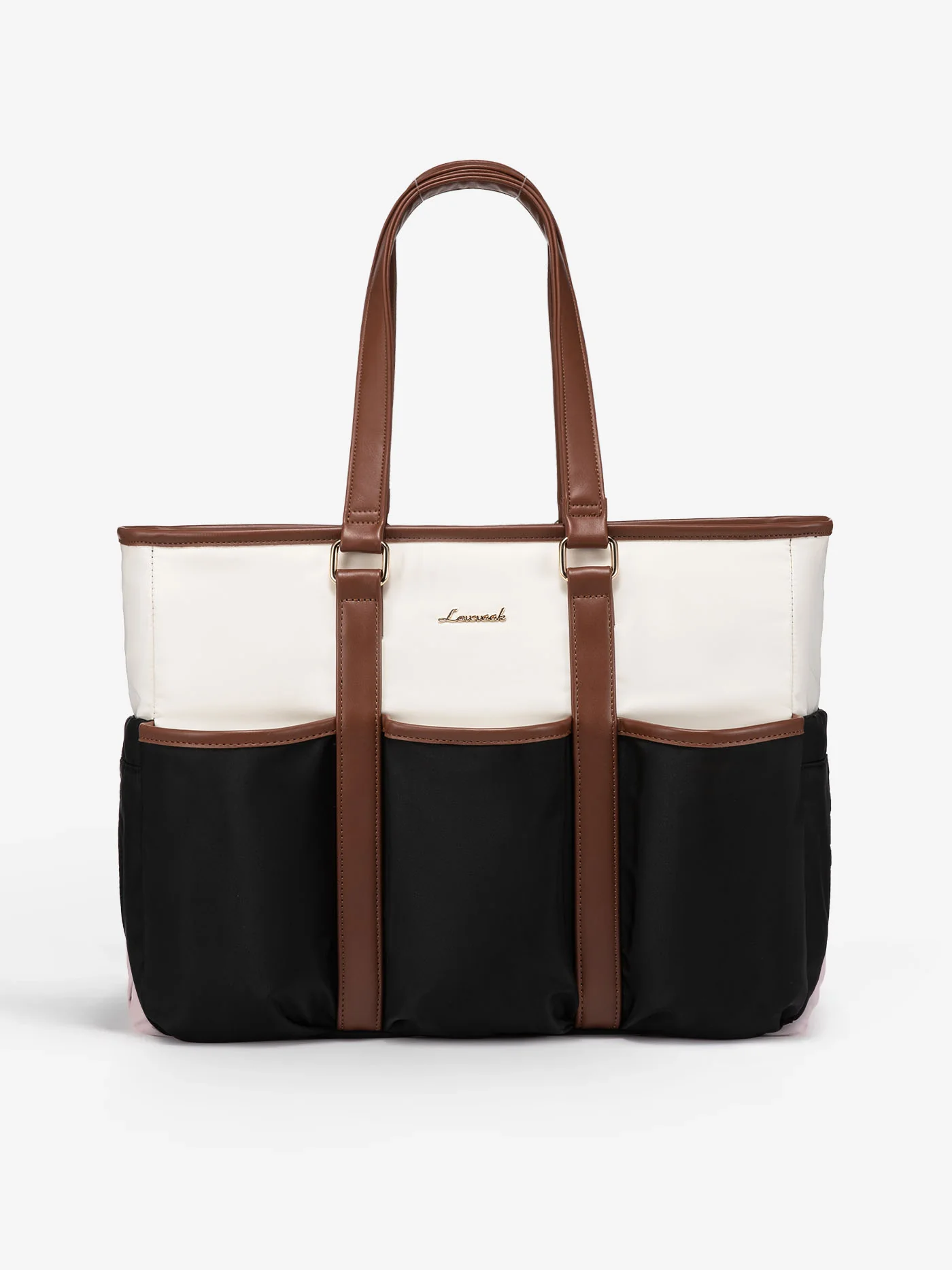 Multi-Pocket Laptop Tote Bag, 15.6" 17.3" - Image 14