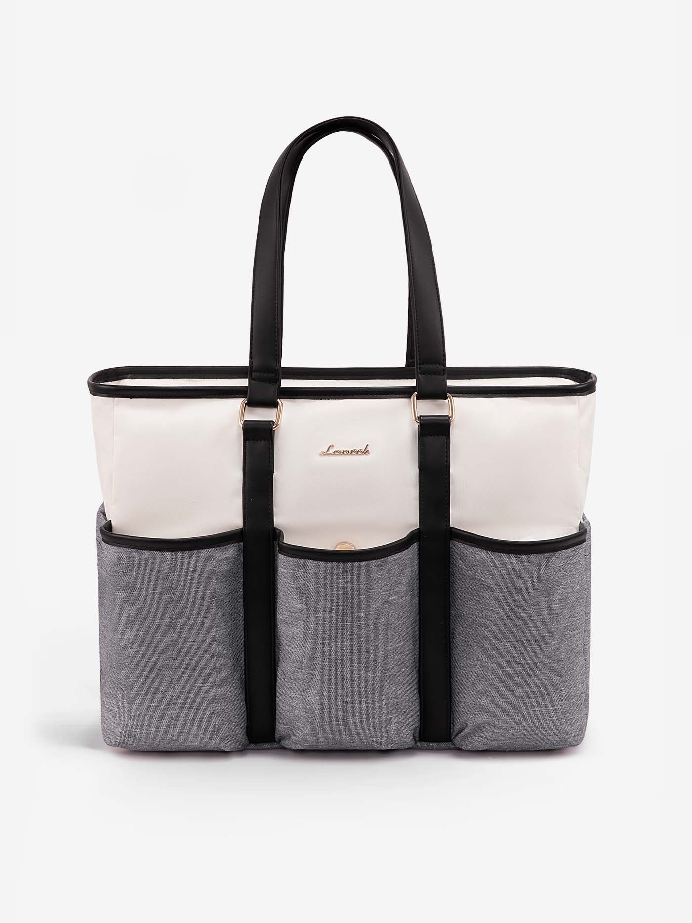 Multi-Pocket Laptop Tote Bag, 15.6" 17.3" - Image 16