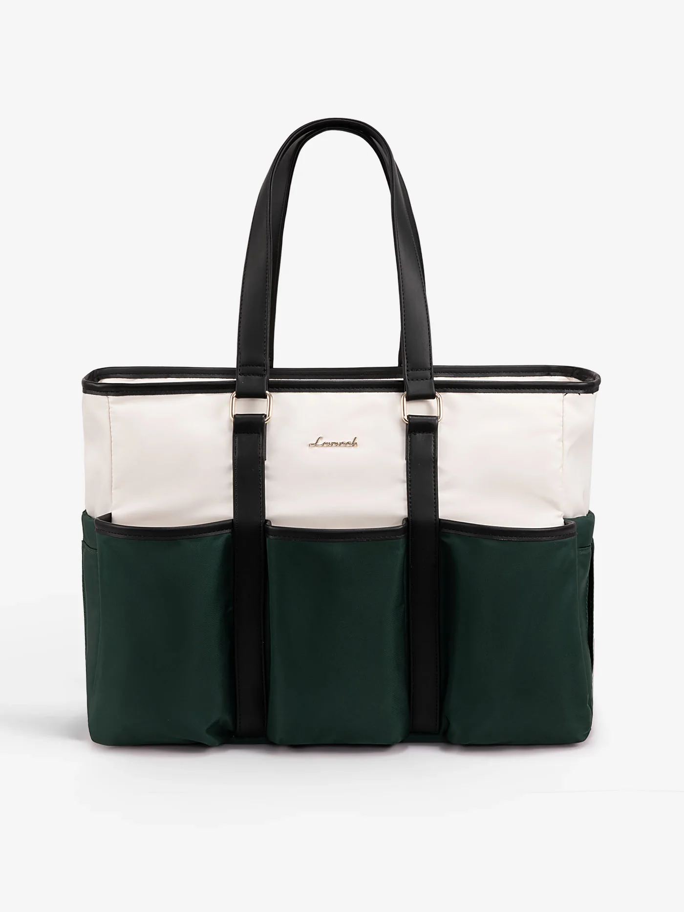 Multi-Pocket Laptop Tote Bag, 15.6" 17.3" - Image 17