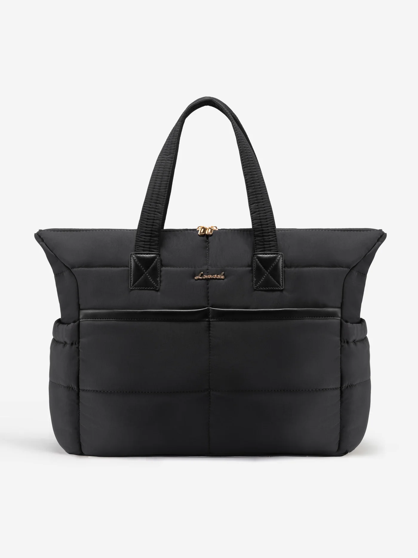 Multi-pocket Puffer Tote Bag, 15.6" 17.3" - Image 11