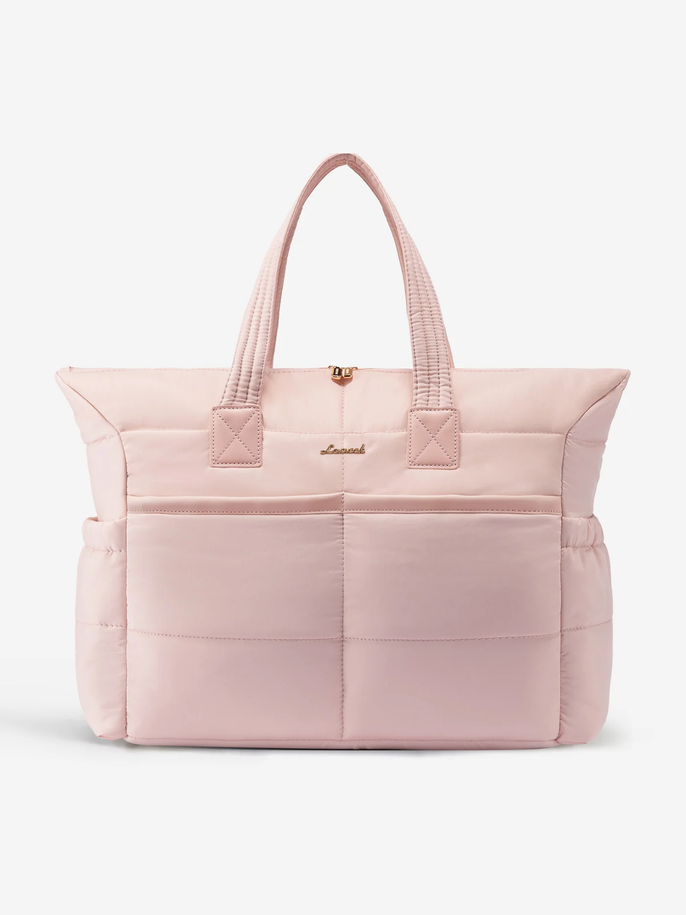 Multi-pocket Puffer Tote Bag, 15.6" 17.3" - Image 12