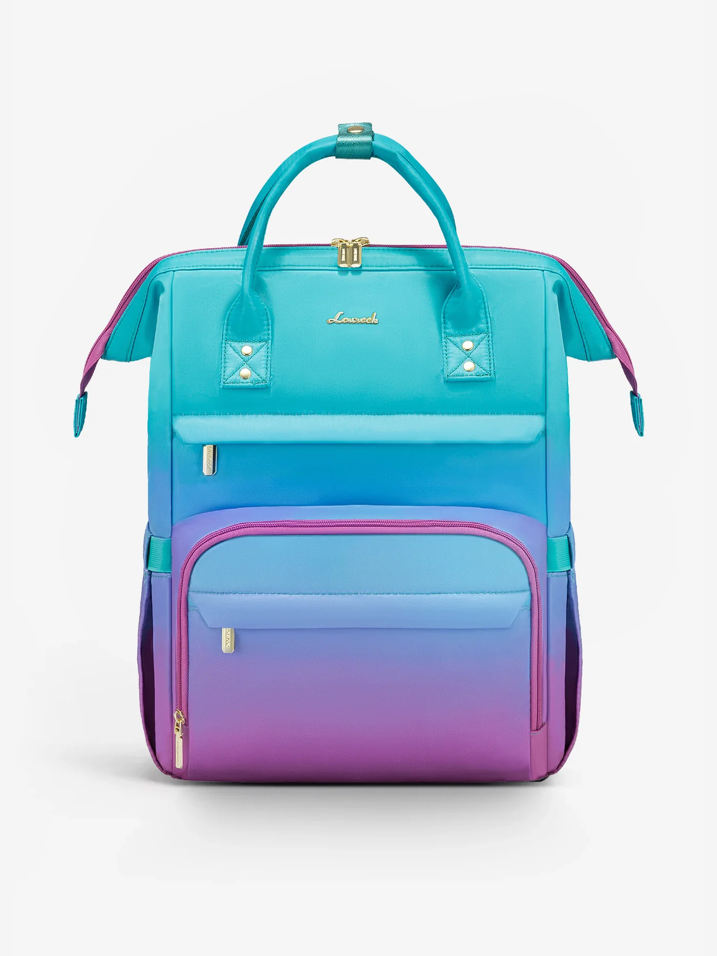 Multicolor Laptop Backpack, 15.6" 17.3" - Image 8