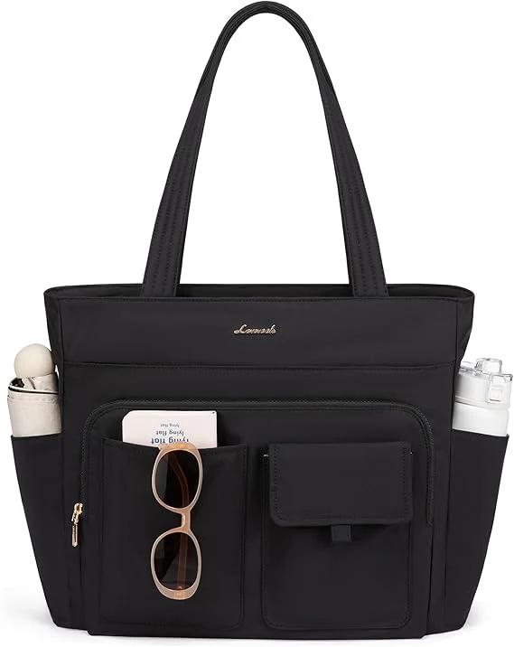 Multiple Pocket Laptop Tote Bag, 15.6" - Image 7
