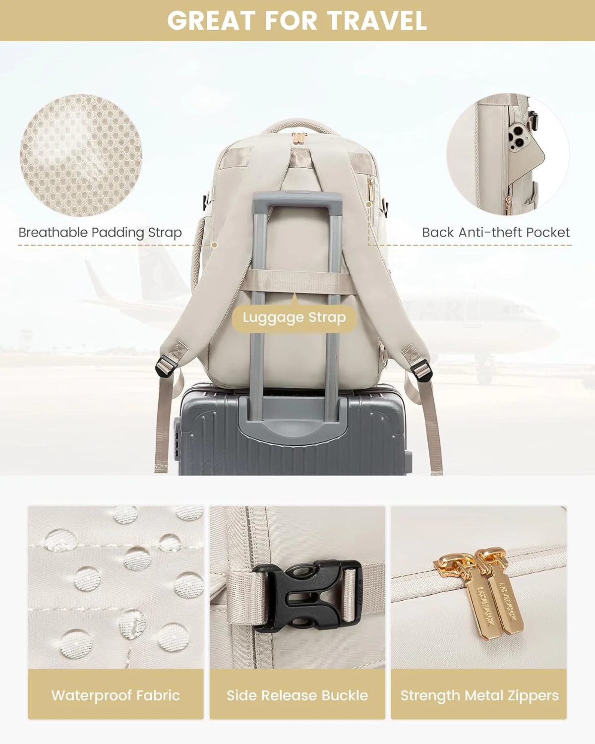 Premium Travel Backpack(ADT STYLE) - Image 10