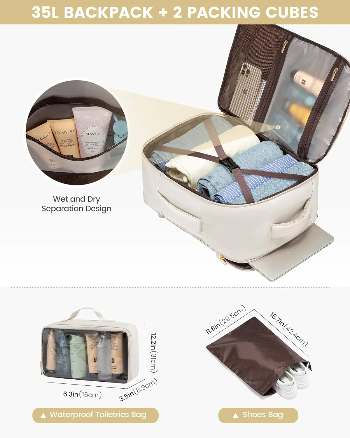 Premium Travel Backpack(ADT STYLE) - Image 6