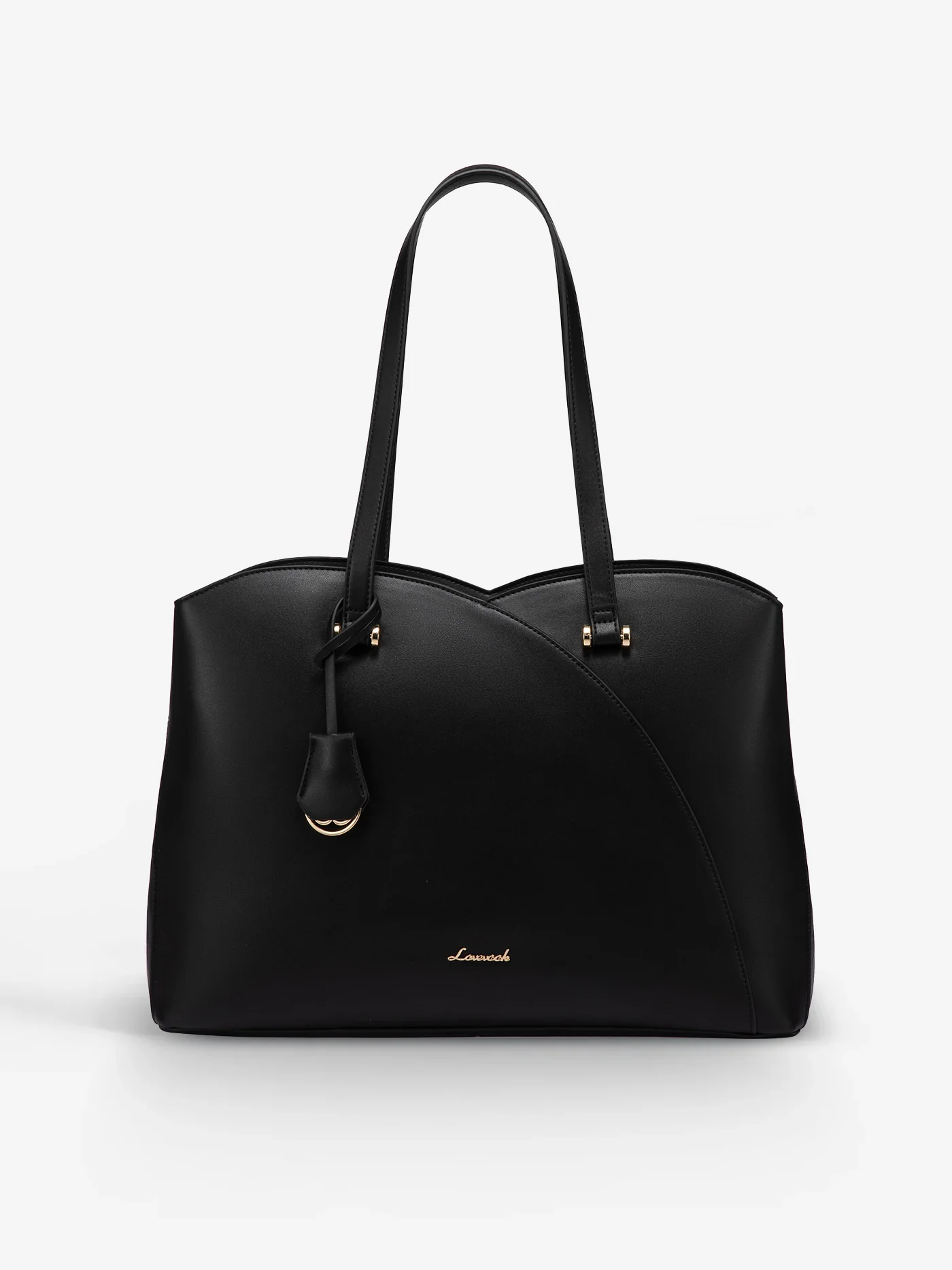 Professional Leather Computer Bag, 15.6" - Image 10
