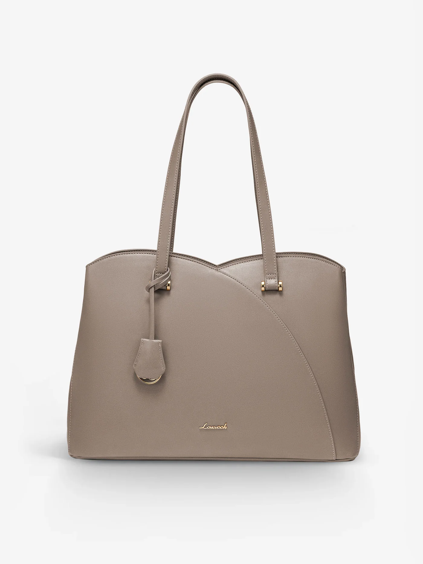 Professional Leather Computer Bag, 15.6" - Image 11