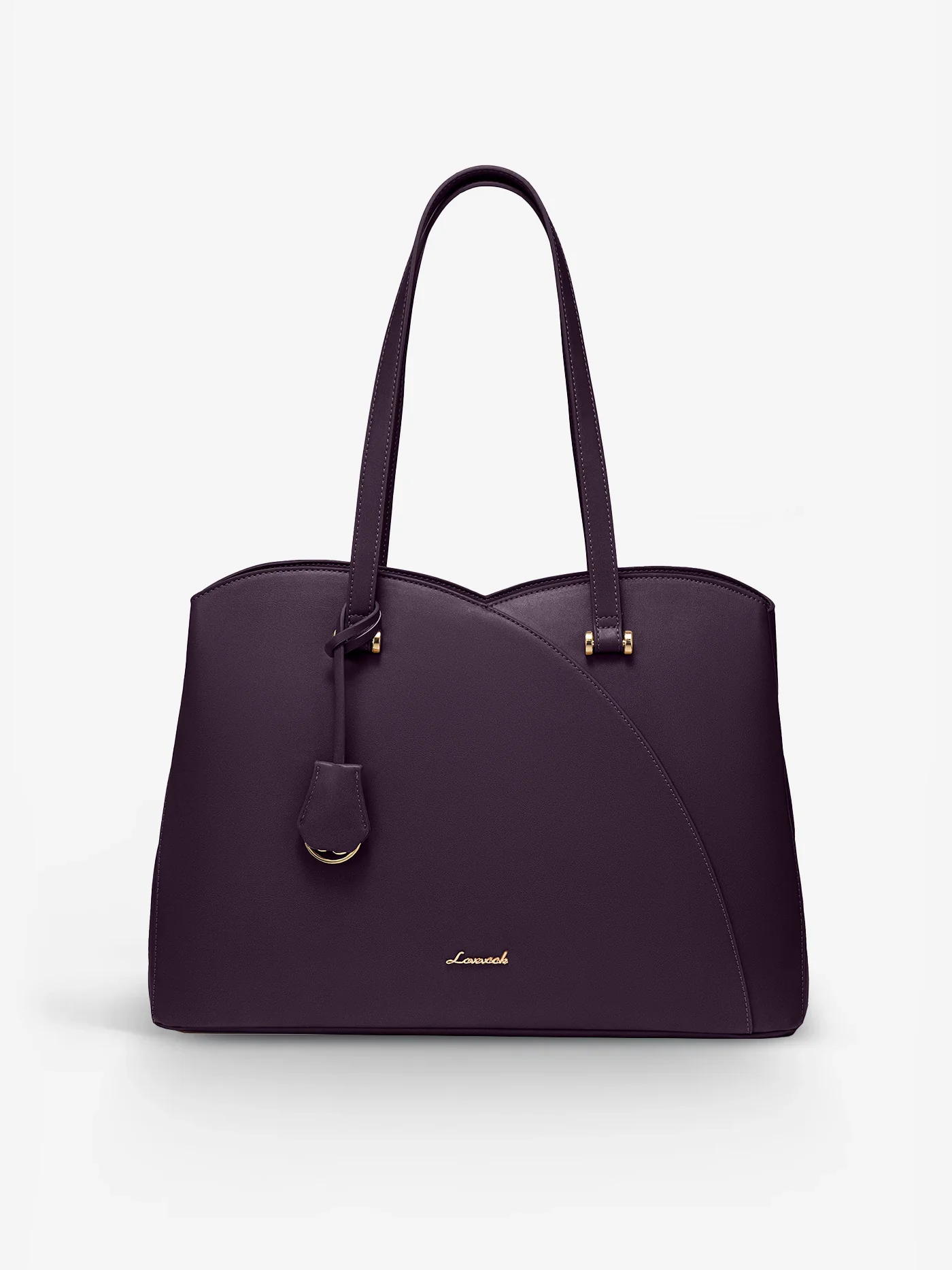 Professional Leather Computer Bag, 15.6" - Image 12