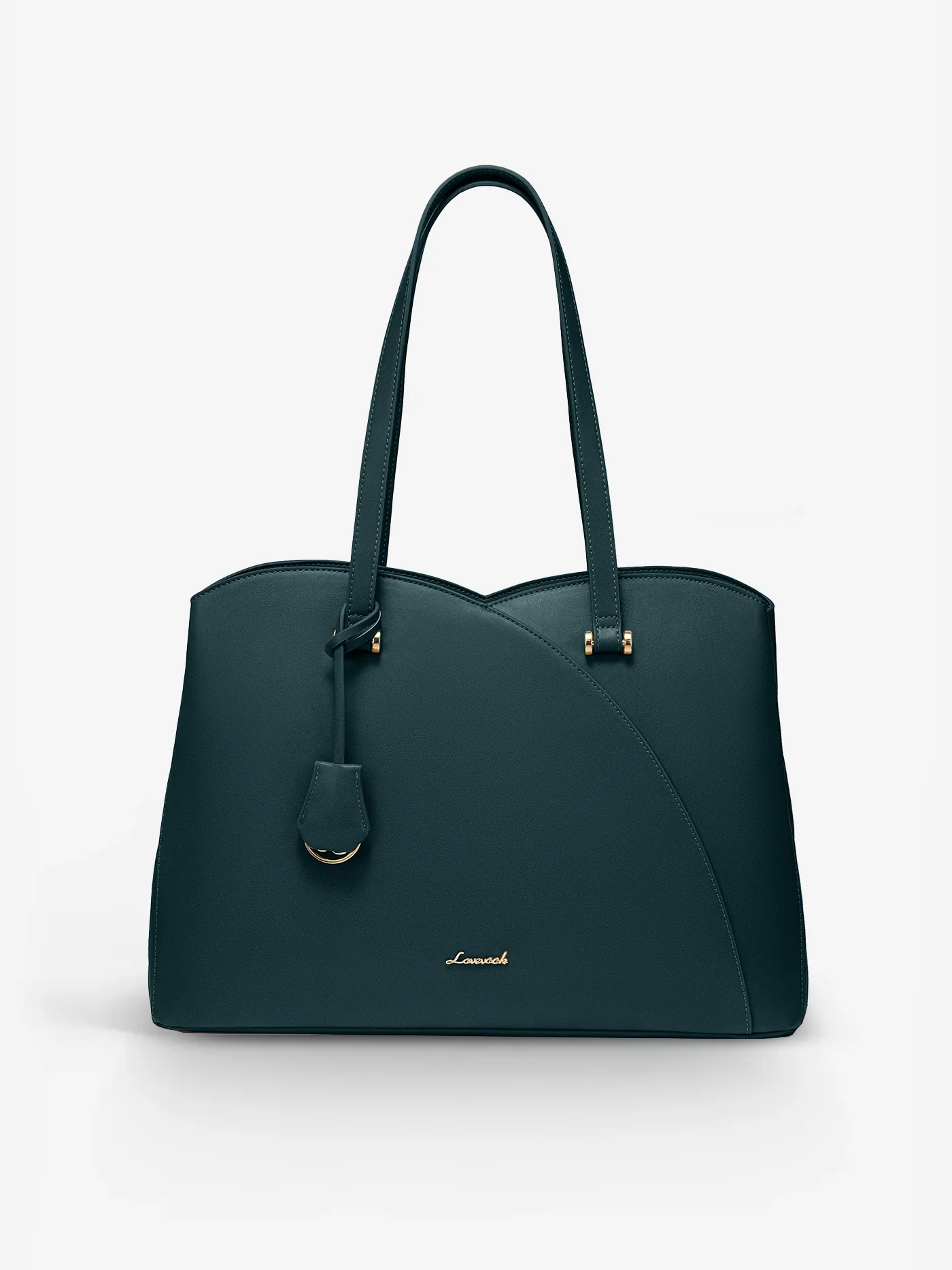 Professional Leather Computer Bag, 15.6" - Image 13