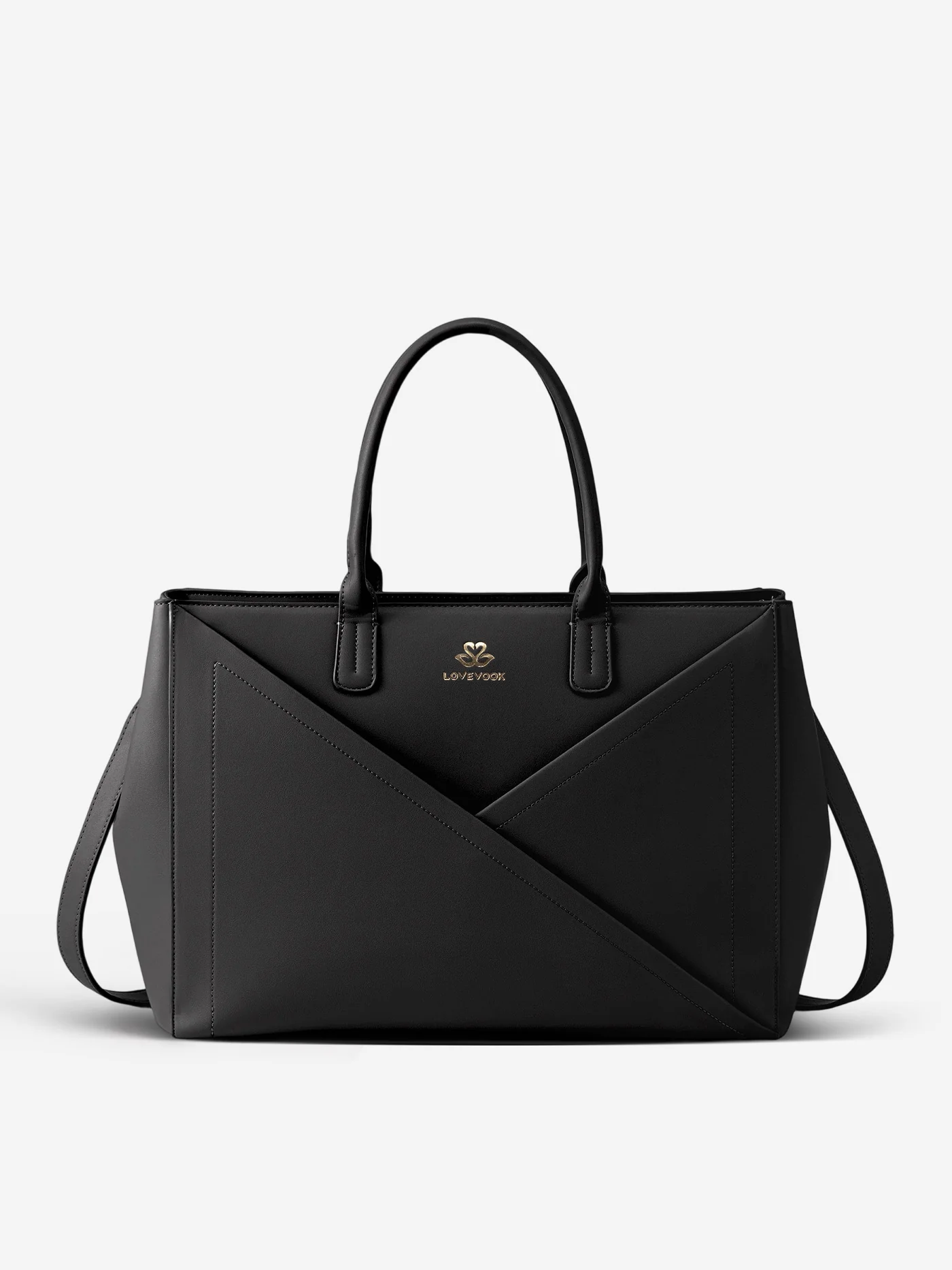 PU Leather Work Bag, 15.6" 17.3" - Image 10