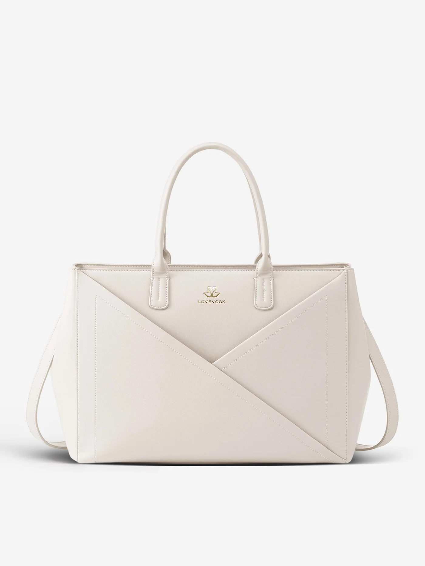 PU Leather Work Bag, 15.6" 17.3" - Image 11