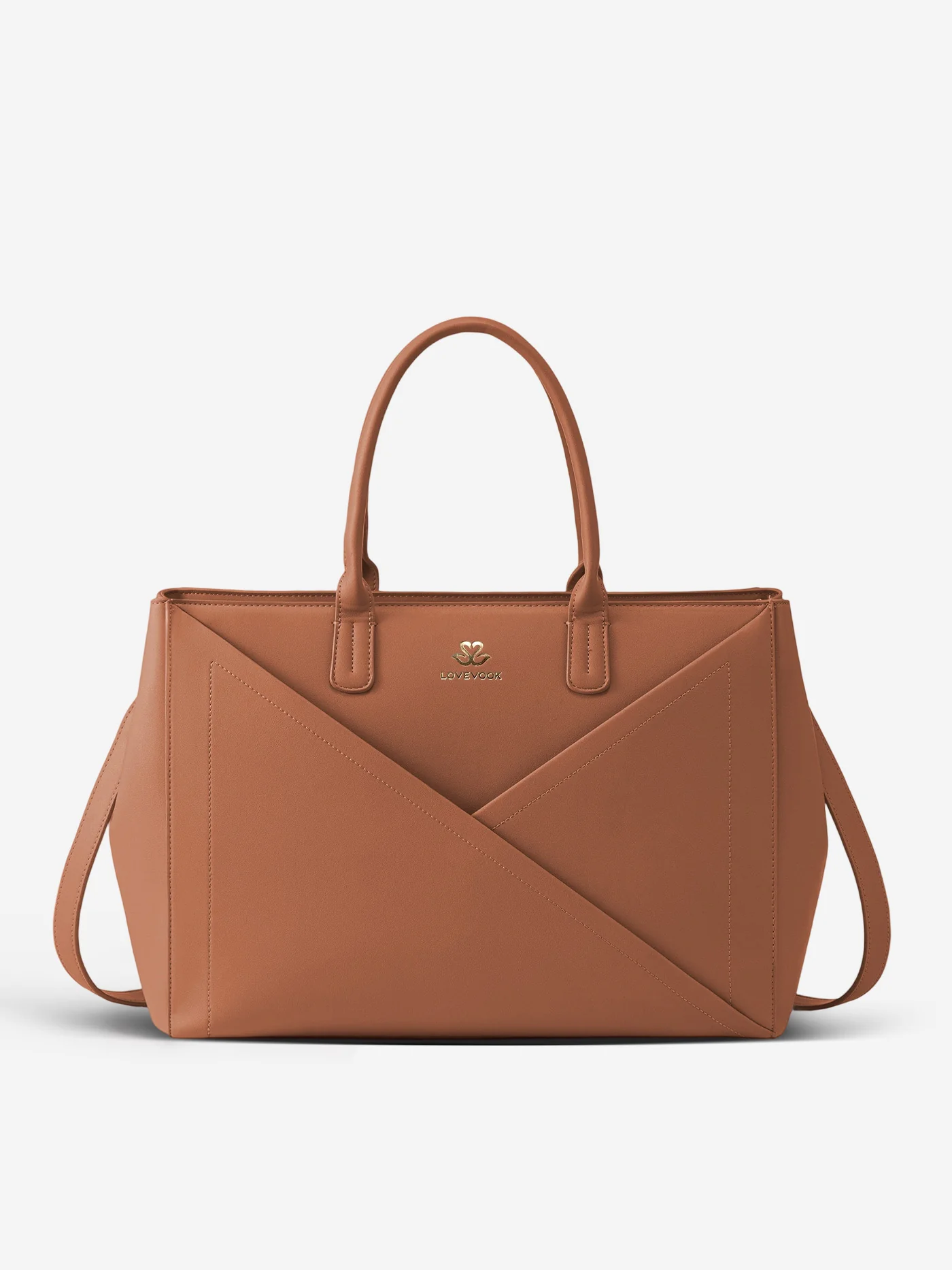 PU Leather Work Bag, 15.6" 17.3" - Image 12