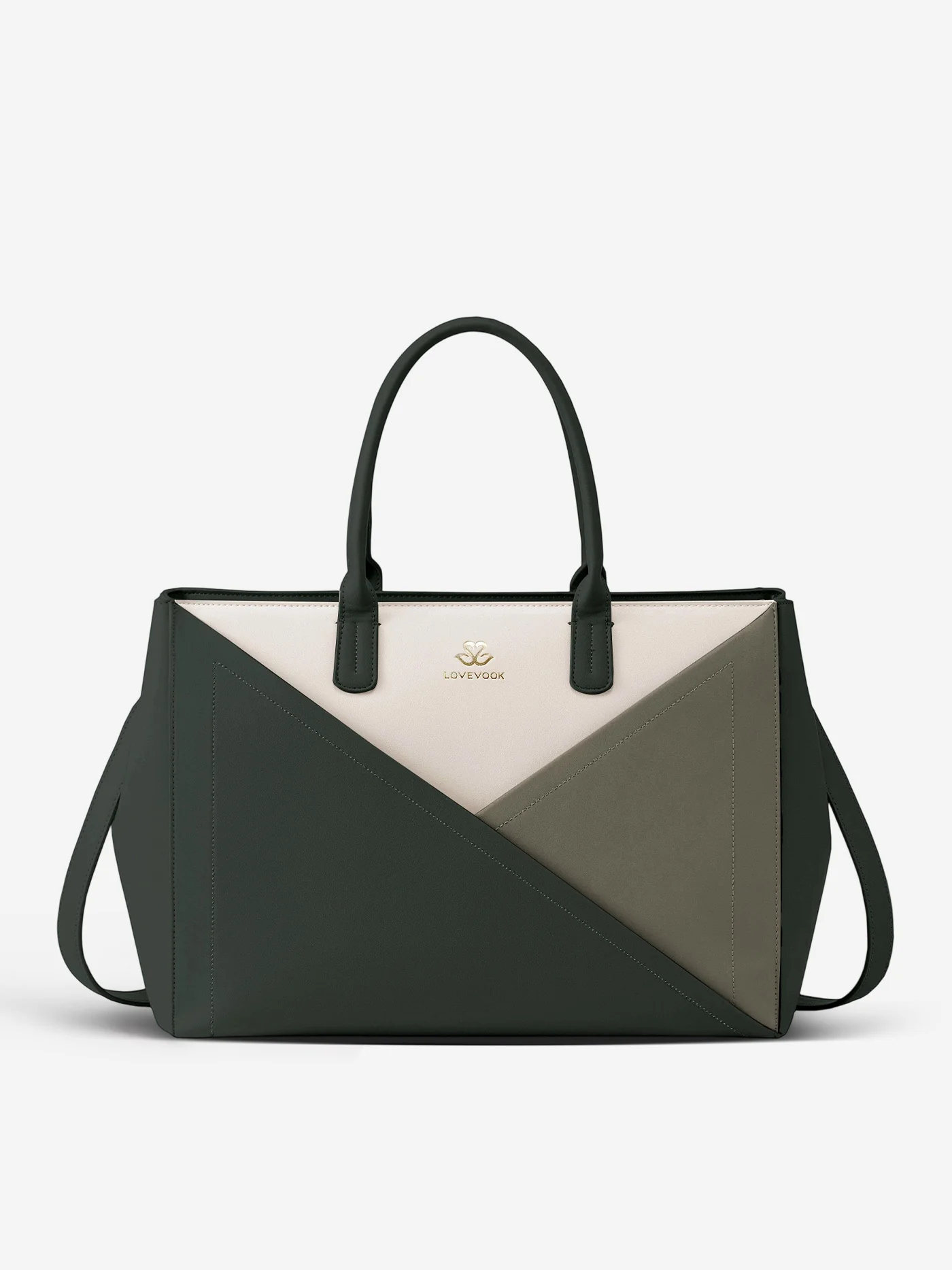 PU Leather Work Bag, 15.6" 17.3" - Image 13