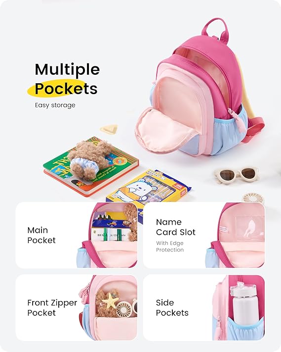 Puffer Kids Backpack, 4594 - Image 5