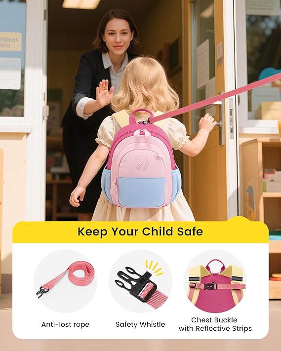 Puffer Kids Backpack, 4594 - Image 6