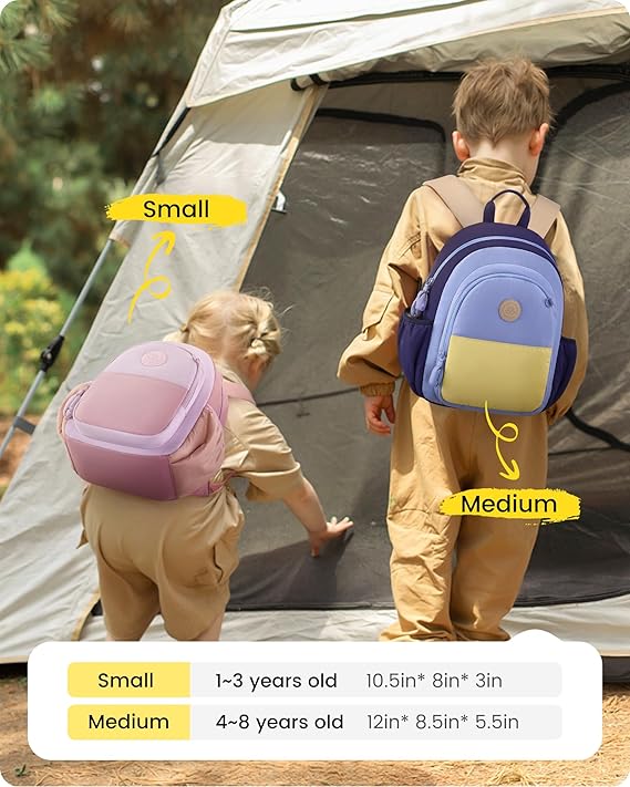Puffer Kids Backpack, 4594 - Image 7