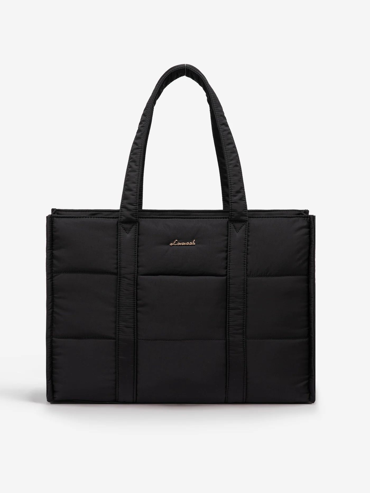 Puffer Tote Bag, 15.6" 17"
