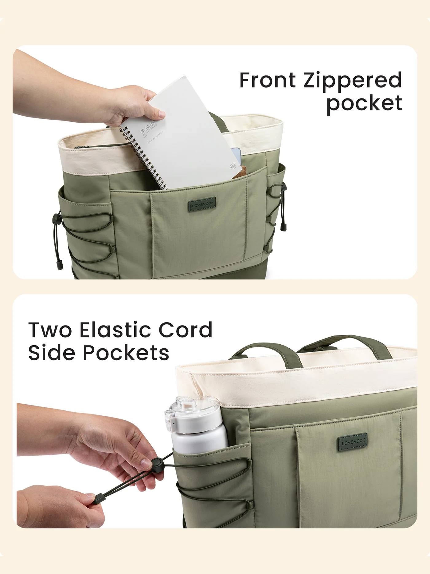 Puffer Tote Bag 15.6" 17.3" - Image 4